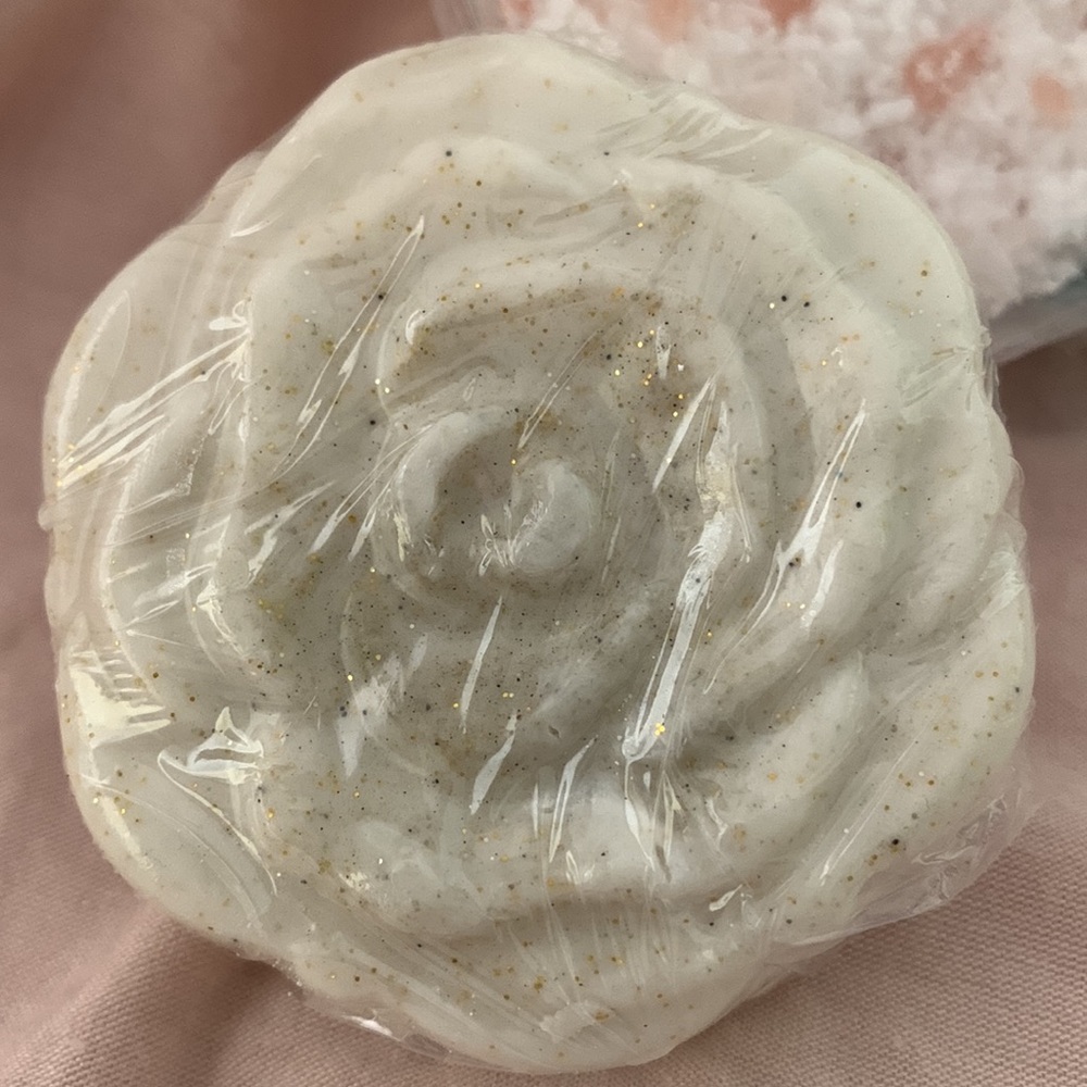 Bath Crystals and Soap - Picture 3 of 5